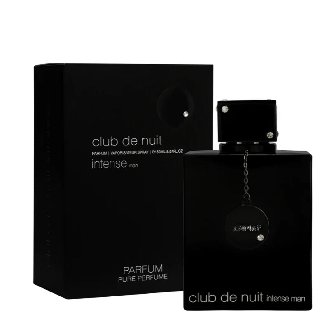 Armaf Club De Nuit Intense Man Pure Parfum 150ml – Luxury Woody Spicy Scent for Men