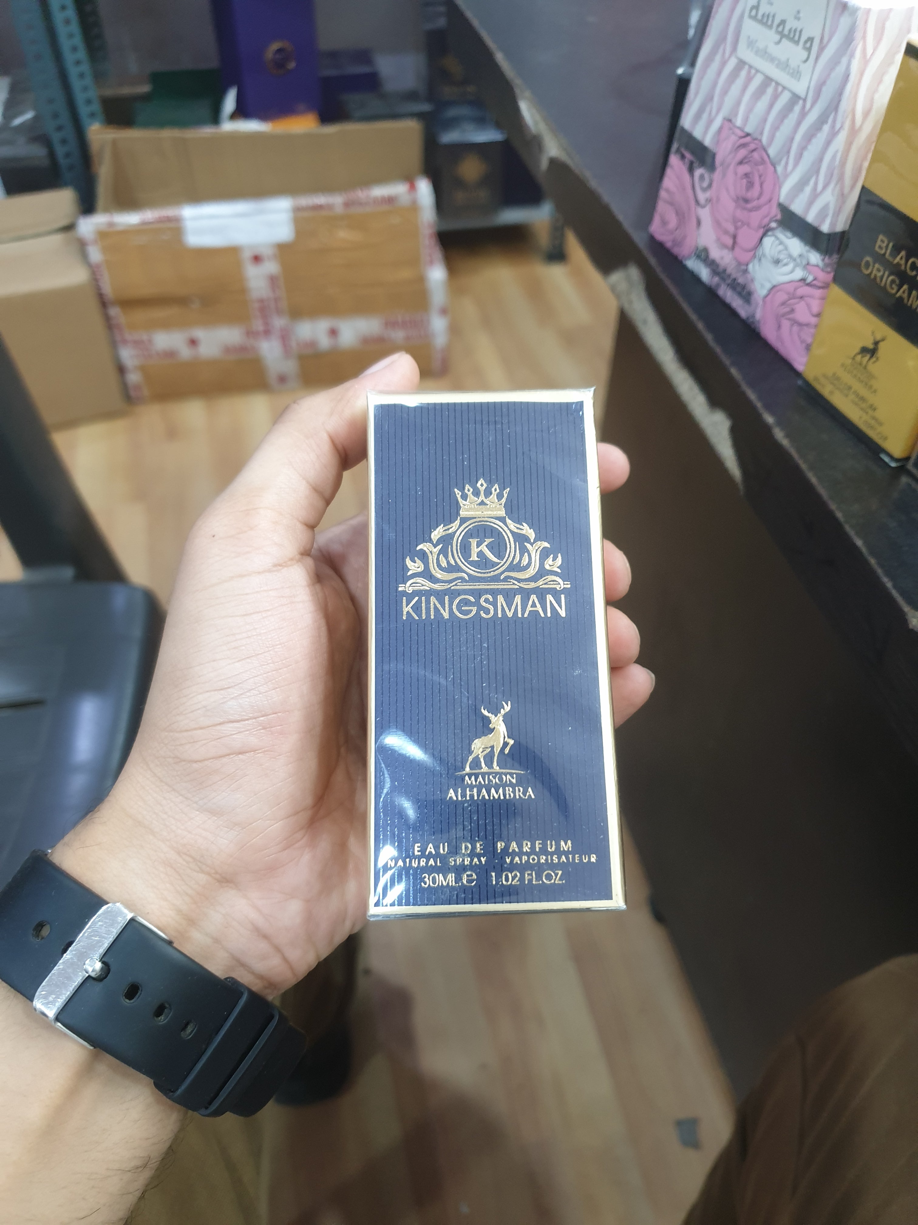 KingsMan by Maison Alhambra 30ML Edp