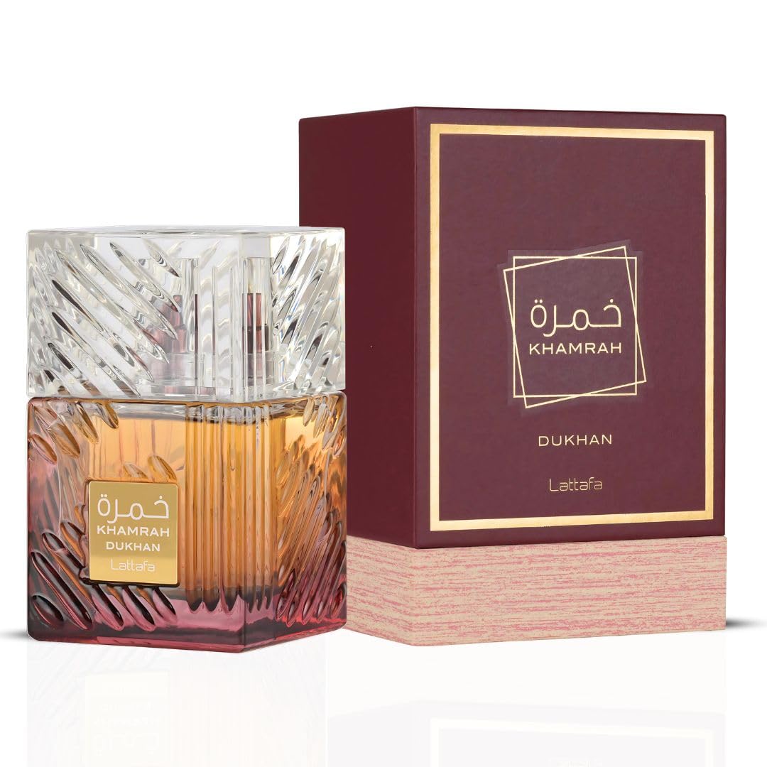 Lattafa- Khamrah Dukhan Eau De Parfum 100ML