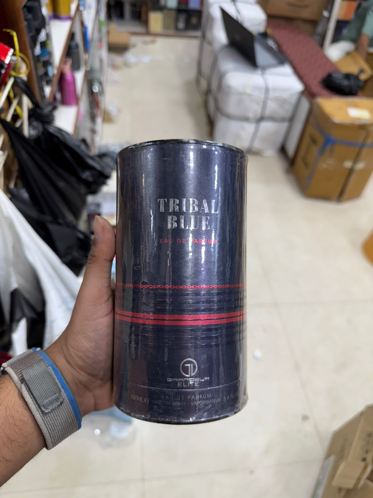 Grandeur Elite - Tribal Blue 100ML EDP