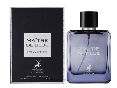Maison Alhambra - Maitre De Blue Eau De Parfum 100ml