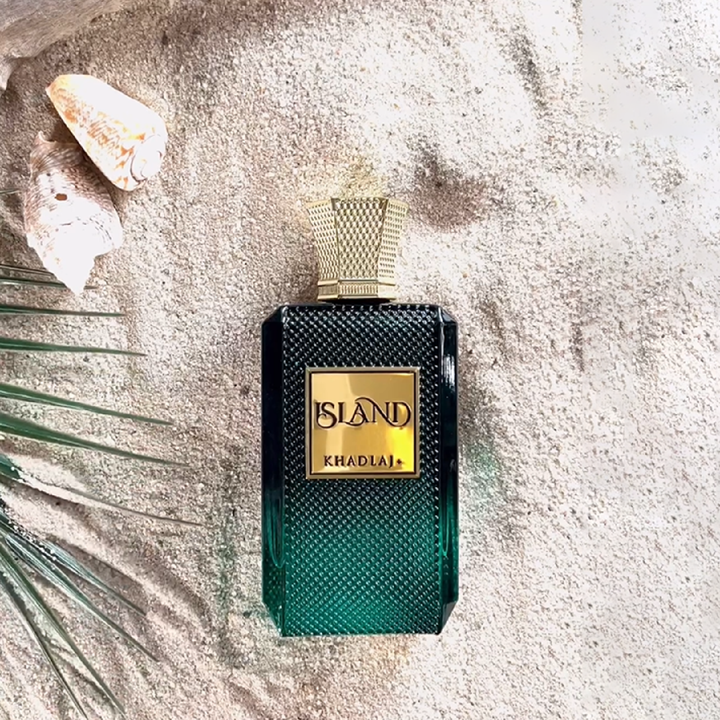 KHADLAJ ISLAND 100 ML EXTRAIT DE PARFUM SPRAY FOR MEN & WOMEN