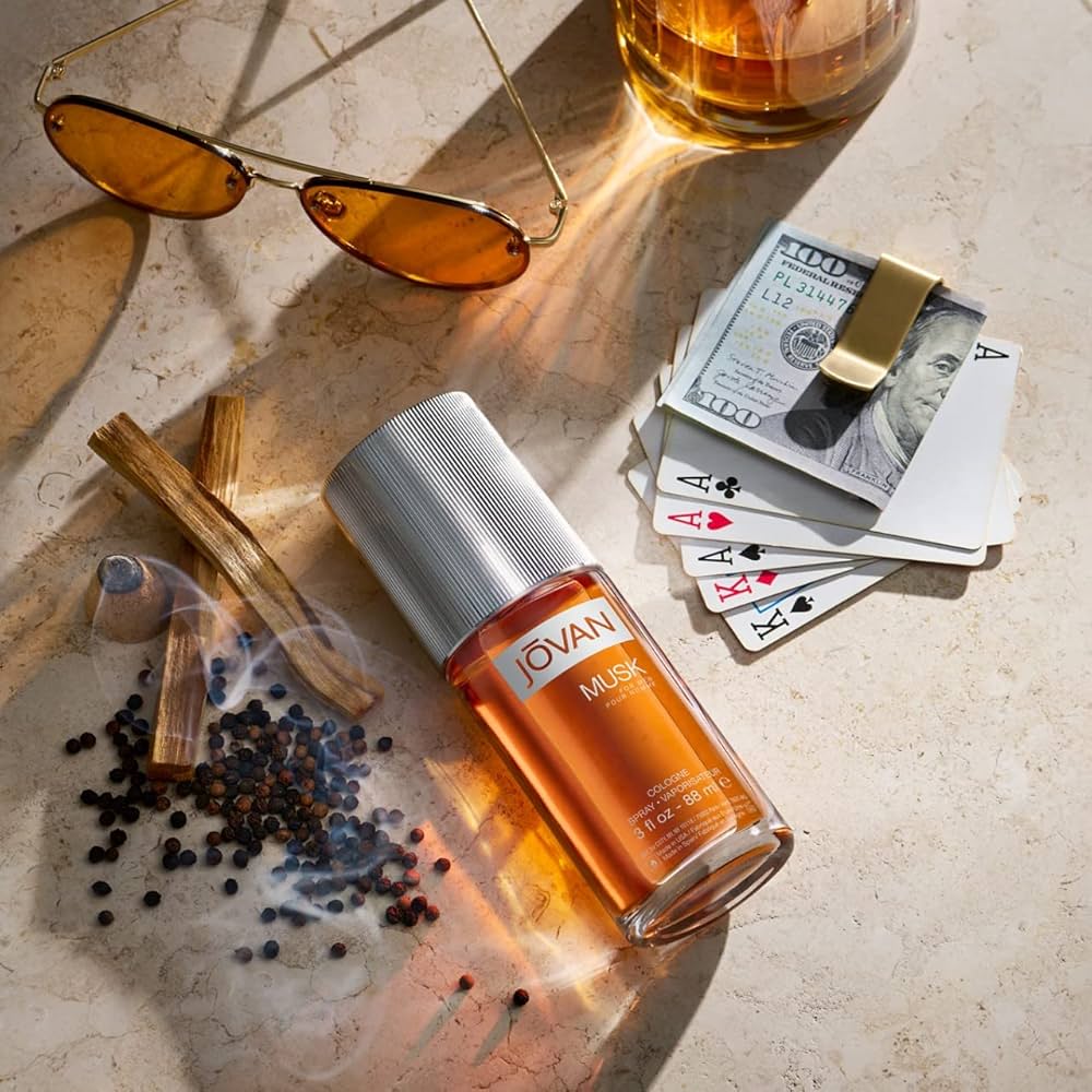 Jovan Musk For Men Cologne 88ml