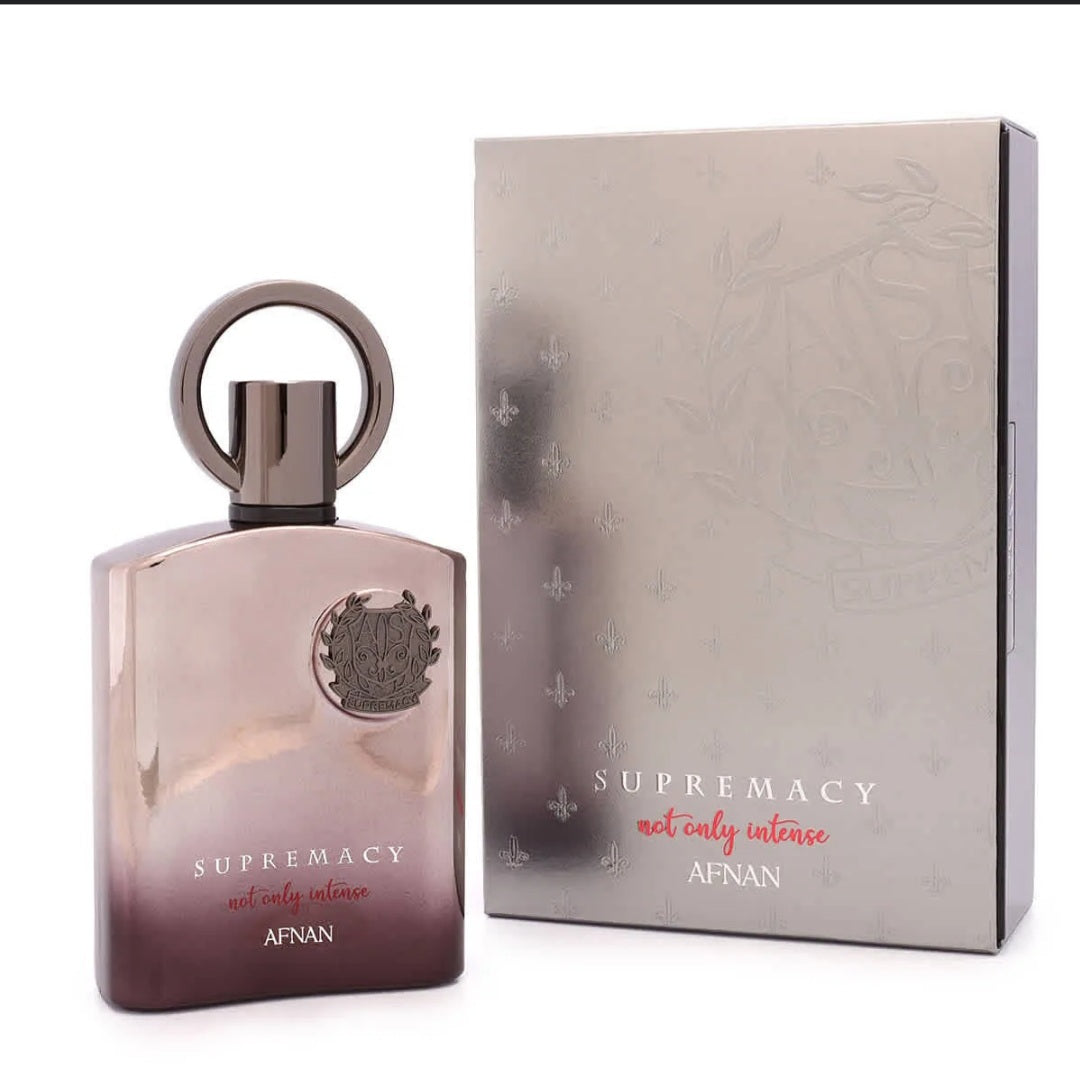Afnan Supremacy Not Only Intense Extrait De Parfum 100ml