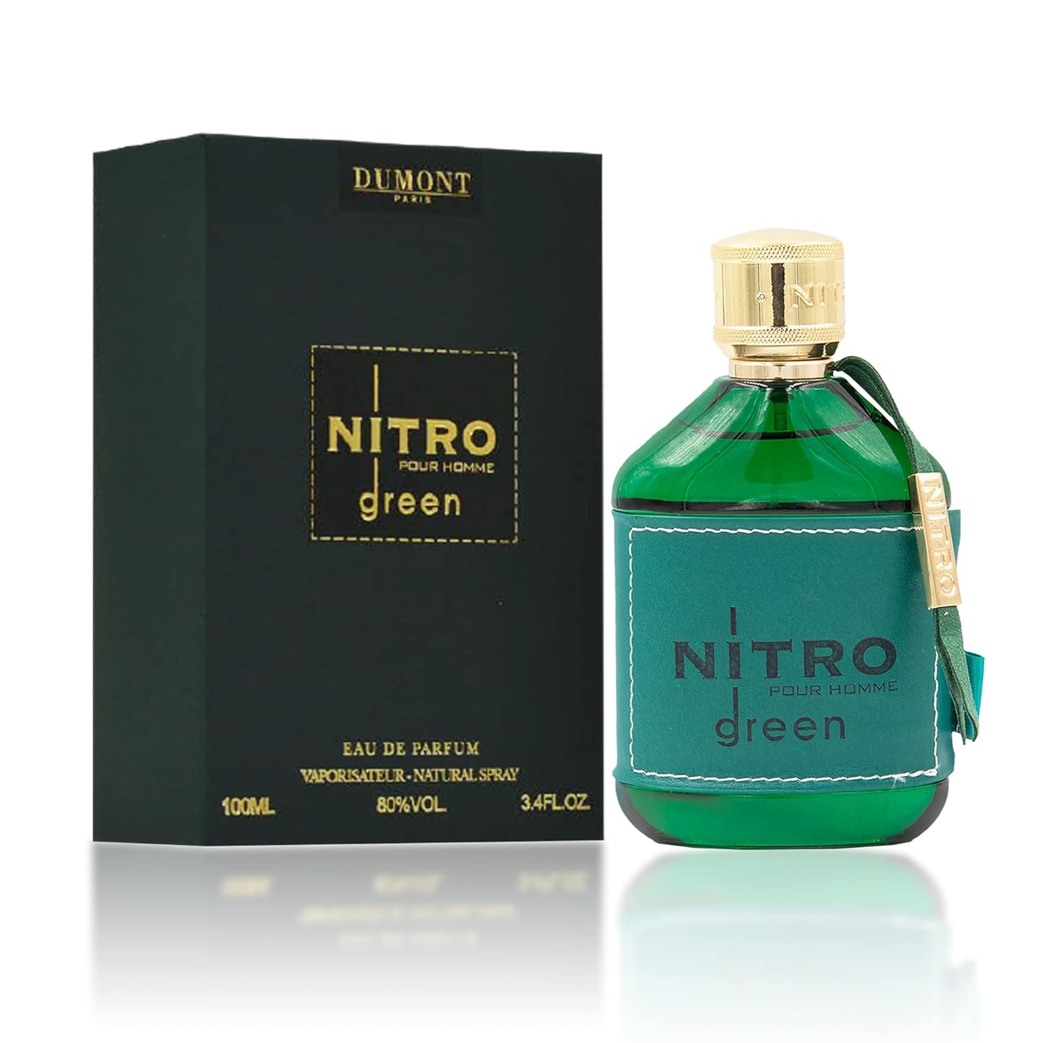 Dumont Nitro Green Eau De Parfum 100ml