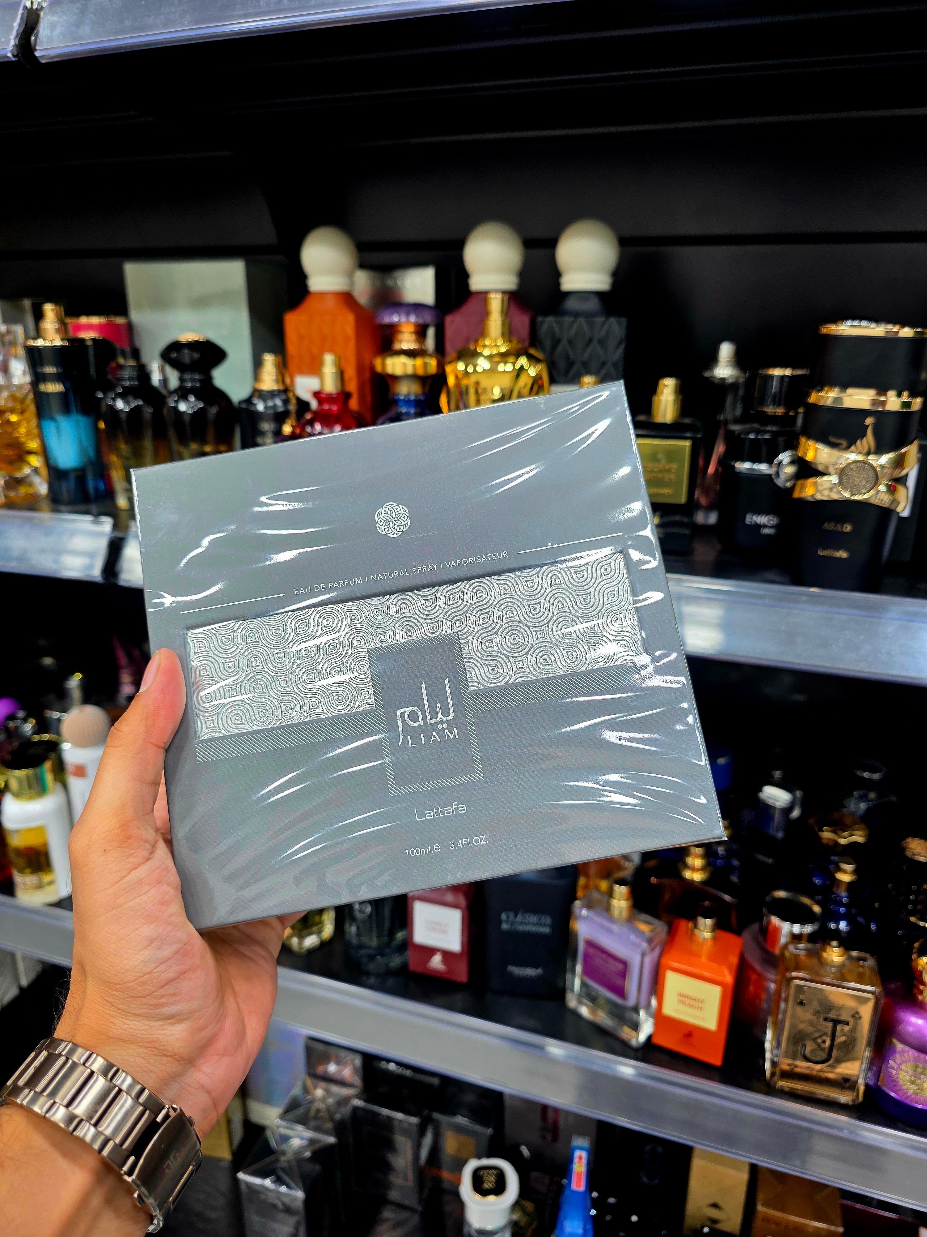 Lattafa - Liam Grey 100ML EDP